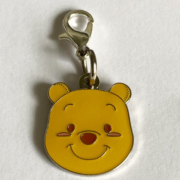Vintage Disney Winnie The Pooh Tigger Eeyore Clip On Charms Purse Zipper Pull - Picture 5 of 11